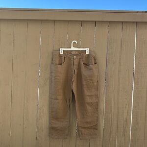 Alex Crane Cham pants in green